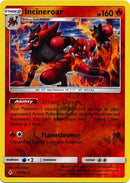 Incineroar 29/214 - Reverse Holo-Kantocards