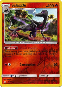 Salazzle 31/214 - Reverse Holo-Kantocards