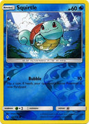 Squirtle 33/214 - Reverse Holo-Kantocards
