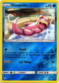Slowpoke 42/214 - Reverse Holo-Kantocards