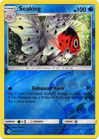 Seaking 49/214 - Reverse Holo-Kantocards