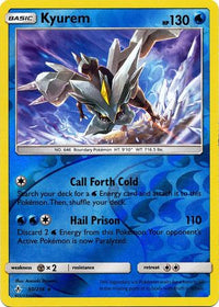 Kyurem 50/214 - Reverse Holo-Kantocards