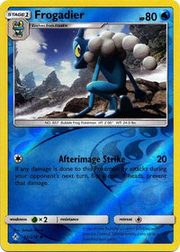 Frogadier 52/214 - Reverse Holo-Kantocards