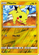 Pikachu 54/214 - Reverse Holo-Kantocards