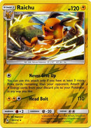 Raichu 55/214 - Reverse Holo-Kantocards