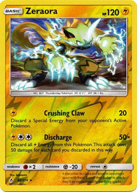 Zeraora 60/214 - Reverse Holo-Kantocards