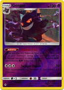 Gengar 70/214 - Reverse Holo-Kantocards