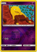 Drowzee 71/214 - Reverse Holo-Kantocards