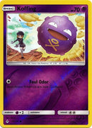 Koffing 73/214 - Reverse Holo-Kantocards