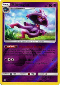 Mismagius 78/214 - Reverse Holo-Kantocards