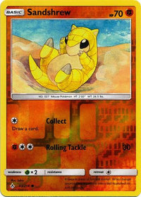 Sandshrew 83/214 - Reverse Holo-Kantocards