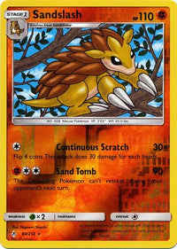 Sandslash 84/214 - Reverse Holo-Kantocards