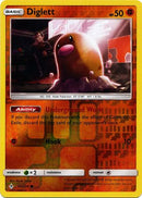 Diglett 85/214 - Reverse Holo-Kantocards