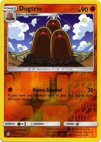 Dugtrio 86/214 - Reverse Holo-Kantocards