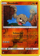 Geodude 87/214 - Reverse Holo-Kantocards