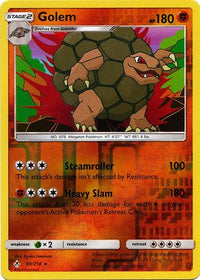 Golem 89/214 - Reverse Holo-Kantocards