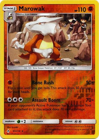 Marowak 91/214 - Reverse Holo-Kantocards