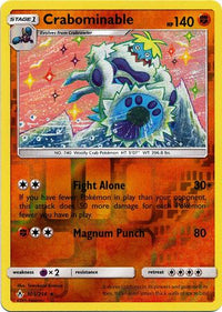 Crabominable 105/214 - Reverse Holo-Kantocards