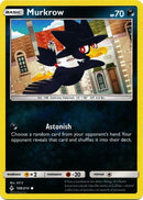 Murkrow 108/214 - Reverse Holo-Kantocards