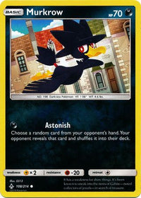 Murkrow 108/214 - Reverse Holo-Kantocards