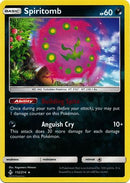 Spiritomb 112/214 - Reverse Holo-Kantocards