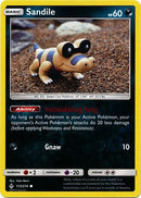 Sandile 113/214 - Reverse Holo-Kantocards