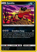 Sandile 114/214 - Reverse Holo-Kantocards
