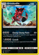 Krookodile 116/214 - Reverse Holo-Kantocards