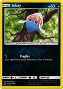 Inkay 118/214 - Reverse Holo-Kantocards