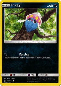 Inkay 118/214 - Reverse Holo-Kantocards