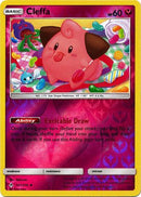 Cleffa 131/214 - Reverse Holo-Kantocards