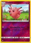 Clefable 133/214 - Reverse Holo-Kantocards
