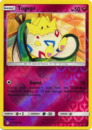 Togepi 136/214 - Reverse Holo-Kantocards