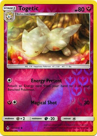 Togetic 137/214 - Reverse Holo-Kantocards