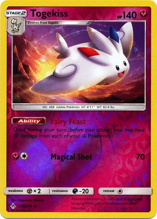 Togekiss 138/214 - Reverse Holo