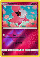 Spritzee 141/214 - Reverse Holo-Kantocards