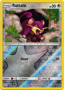 Rattata 143/214 - Reverse Holo-Kantocards