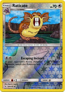 Raticate 144/214 - Reverse Holo-Kantocards