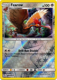 Fearow 146/214 - Reverse Holo-Kantocards