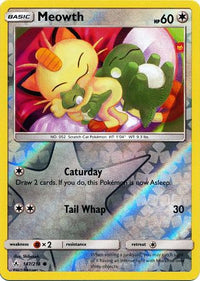 Meowth 147/214 - Reverse Holo-Kantocards