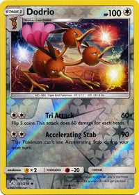 Dodrio 151/214 - Reverse Holo-Kantocards