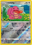 Lickitung 152/214 - Reverse Holo-Kantocards