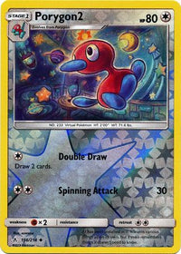 Porygon2 156/214 - Reverse Holo-Kantocards