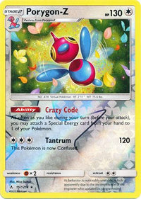 Porygon-Z 157/214 - Reverse Holo-Kantocards