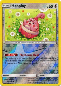 Happiny 161/214 - Reverse Holo-Kantocards