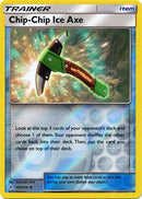 Chip-Chip Ice Axe 165/214 - Reverse Holo-Kantocards