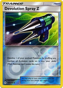 Devolution Spray Z 166/214 - Reverse Holo-Kantocards