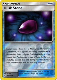 Dusk Stone 167/214 - Reverse Holo-Kantocards