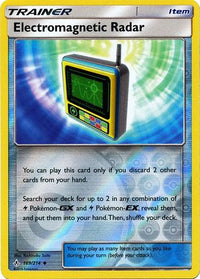 Electromagnetic Radar 169/214 - Reverse Holo-Kantocards