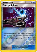 Energy Spinner 170/214 - Reverse Holo-Kantocards